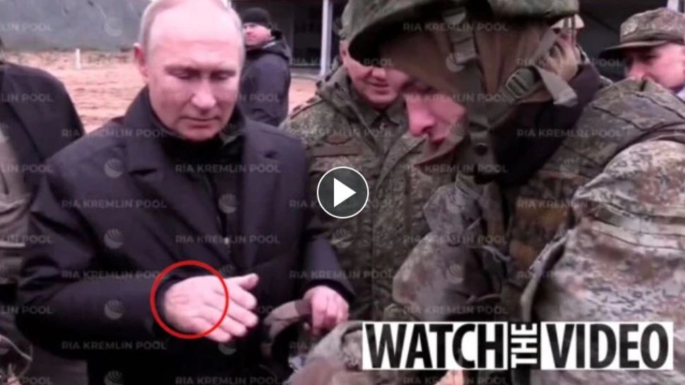 Putin ar avea o formă rară de cancer și Parkinson - Imaginile care l-au dat de gol