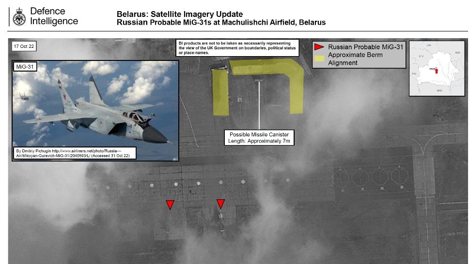 Tehnică militară rusă avansată, adusă de Moscova în Belarus. Ce MESAJ vrea să transmită Kremlinul Occidentului - IMAGINI DIN SATELIT