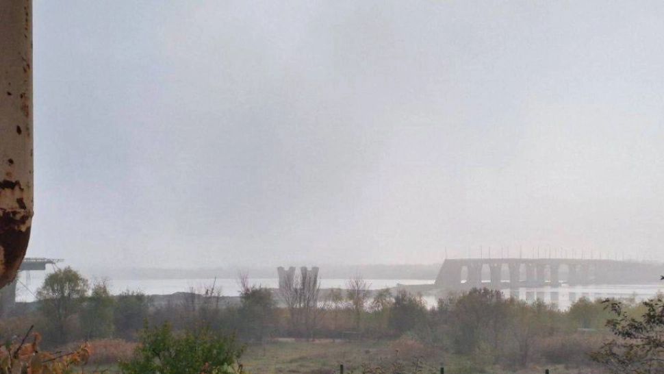 Podul Antonovskyi de peste Nipru s-a prăbușit! Cauzele, pentru moment necunoscute: subiectul, tratat diferit de media de la Kiev și cea de la Kremlin - VIDEO