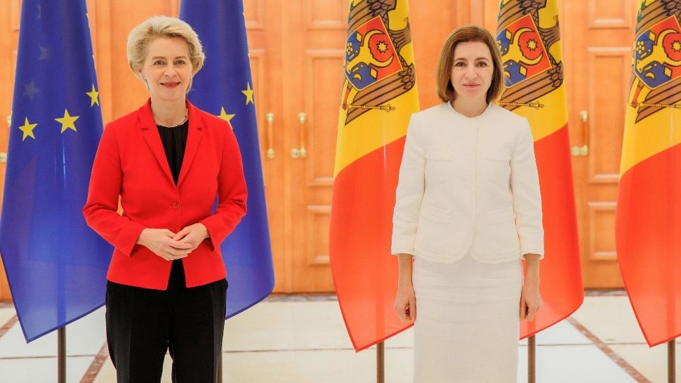 Criza energetică din Republica Moldova. Maia Sandu: "Datorită României avem curent electric în case"