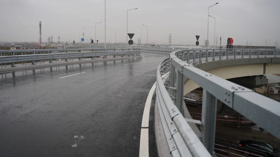 Circulația pe pasajul Domnești, deschisă astăzi, după 14 ani de lucrări. Cum arată pasajul de pe centura Capitalei - FOTO&VIDEO