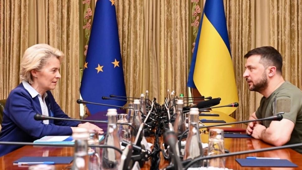 Ursula von der Leyen, anunț după discuția cu Zelenski despre alimentarea cu energie - Sancțiunile împotriva Rusiei