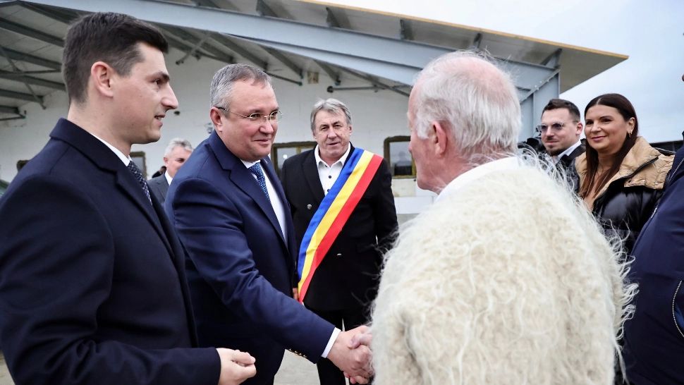 Nicolae Ciucă: „În România se dezvoltă tot mai multe investiții în sectorul agro-alimentar, cele mai multe cu capital autohton”