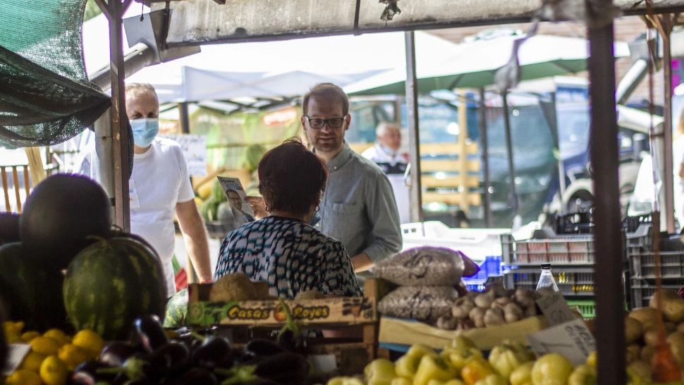 Primarul Timișoarei, audiat la Poliție. Dominic Fritz: „Nu am o problemă să fim verificați până la chiloți"