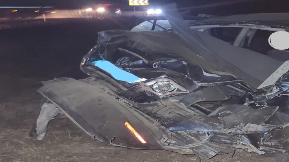 Accident grav în Constanța. Trei tineri au fost transportați la spital după ce mașina în care se aflau s-a răsturnat