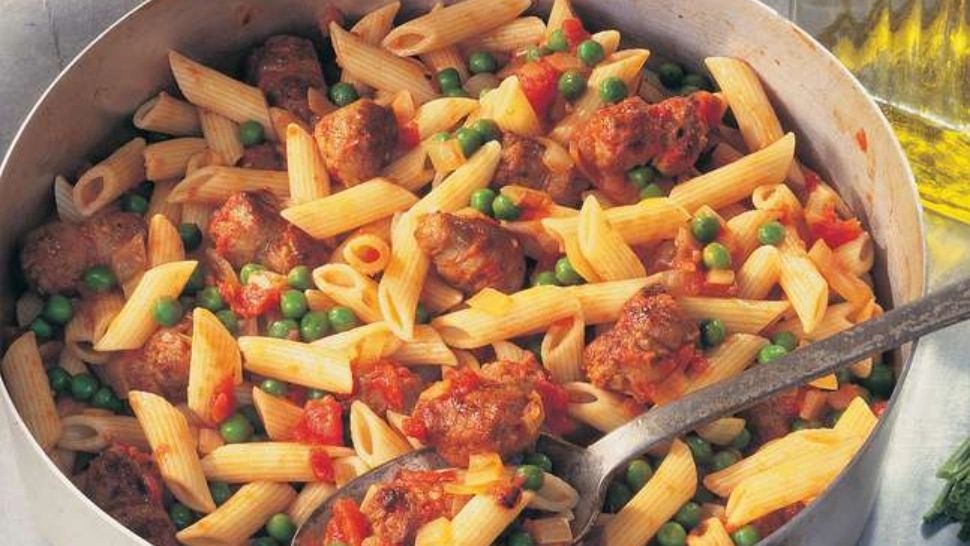 Paste cu sos țărănesc - Cea mai delicioasă rețetă cu un ingredient special 