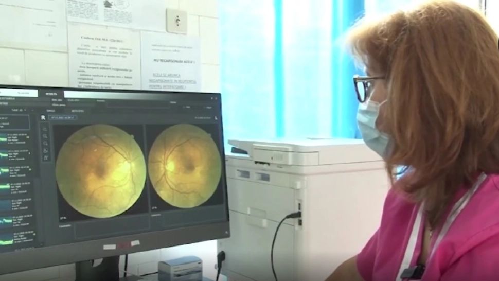 Cel mai modern aparat care vede bolile de ochi, la Spitalul CFR din Timișoara