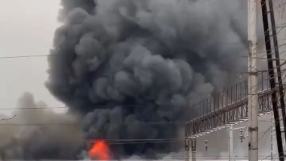 Alertă în Rusia - O clădire ar fi fost lovită în urma unui atac cu dronă