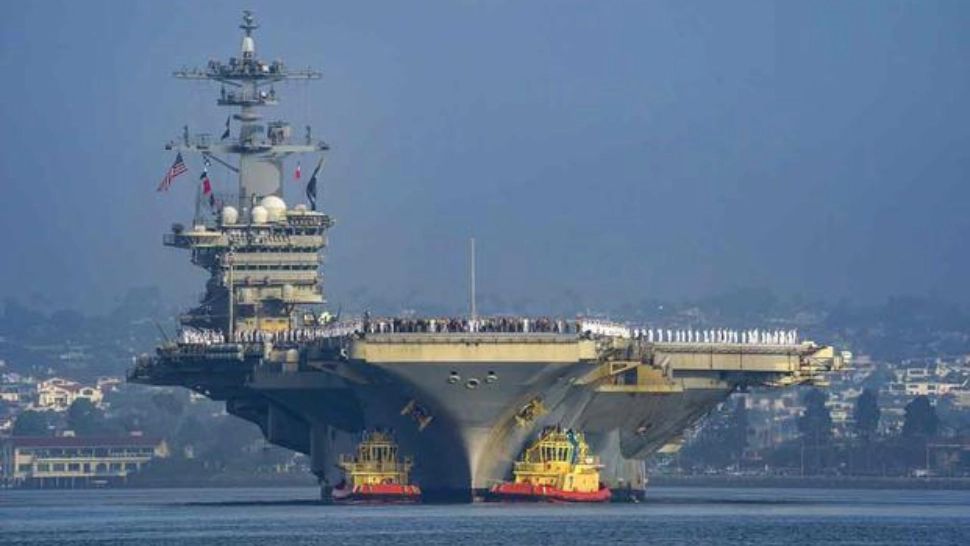 Nouă răniţi într-un incendiu la bordul portavionului USS Abraham Lincoln