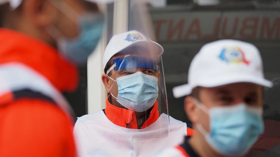 Protest în Capitală - Peste 1.000 de angajați în cadrul Seviciului Ambulanță, în stradă - Care sunt revendicările