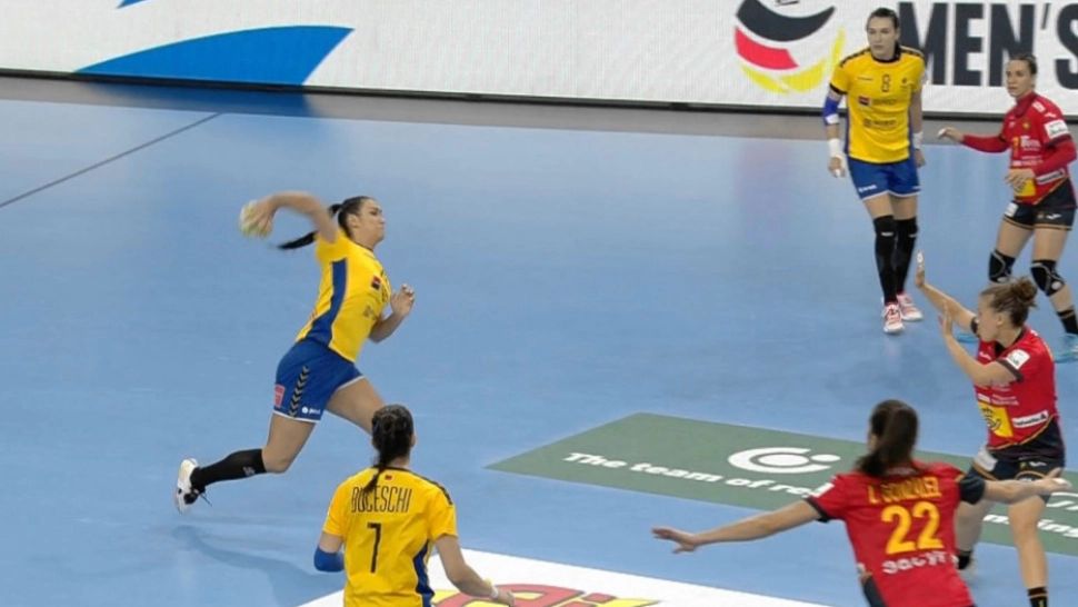 Naționala de handbal feminin, victorie la Campionatul European 2022 în fața Spaniei - „Racheta” din ultima secundă de joc - VIDEO
