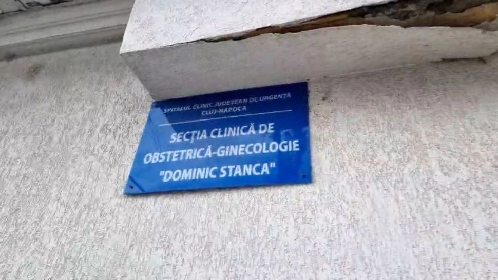 Maternitatea groazei din Cluj - Pericol pentru mame și bebeluși - Gravidele nasc în "cotețe de găini" dotate cu termopane de lux
