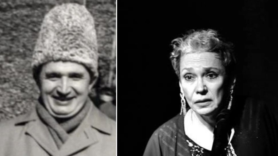 Oana Pellea, terorizată de un discurs al lui Nicolae Ceaușescu, într-un taxi - VIDEO