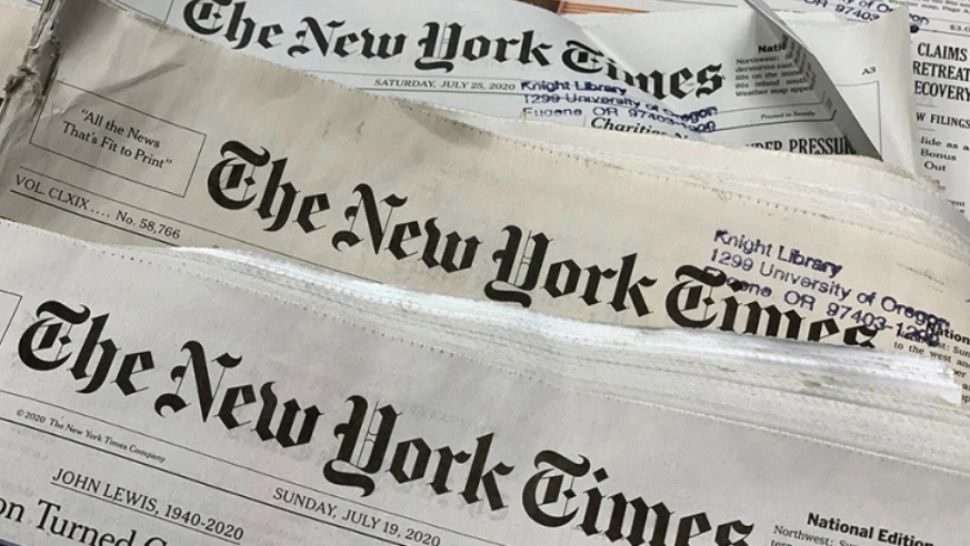 Un bărbat a încercat să intre în sediul unui ziar cunoscut din Manhattan cu o sabie în mână! Omul avea asupra sa și un topor