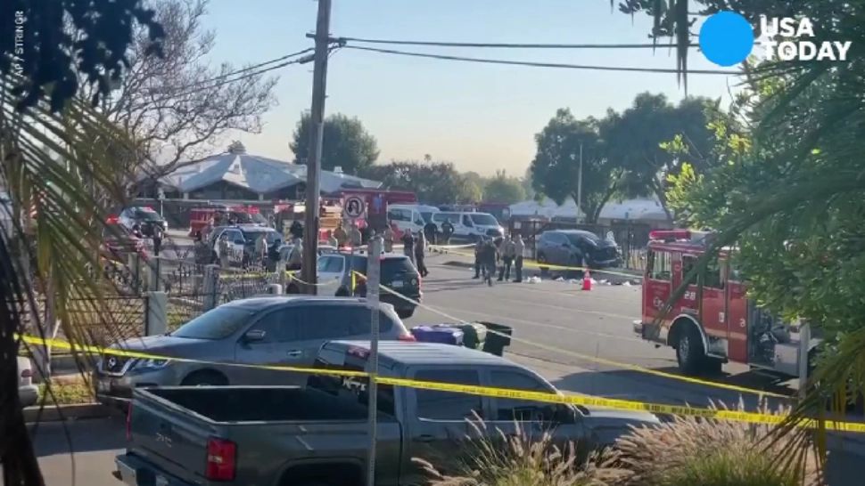 SUA: Un SUV care circula pe contrasens a intrat în plin într-un grup de polițiști, aflați la antrenament! 25 de răniți, 5 dintre ei grav. Oficial: Ai fi zis că e un accident de avion” - VIDEO