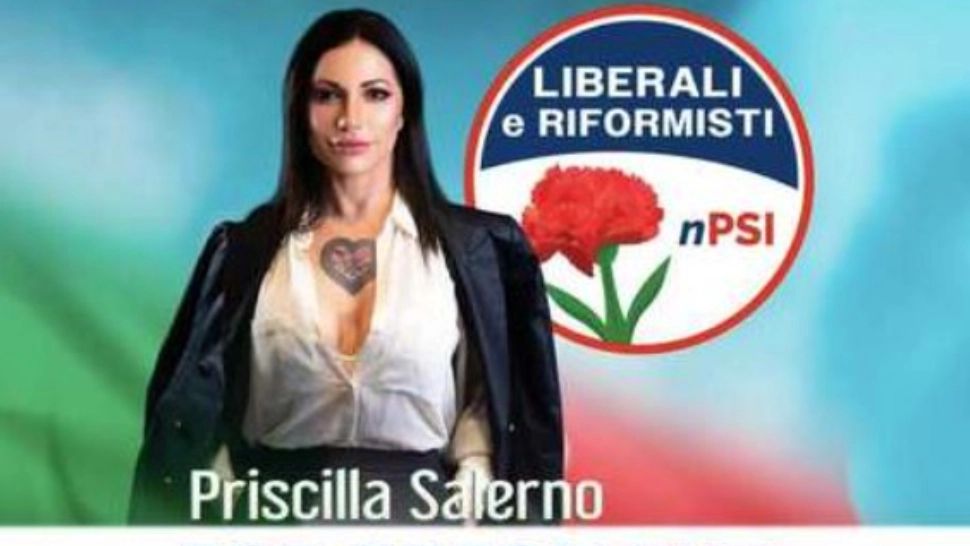 O vedetă XXX și-a anunțat candidatura la alegerile prezidențiale din Italia