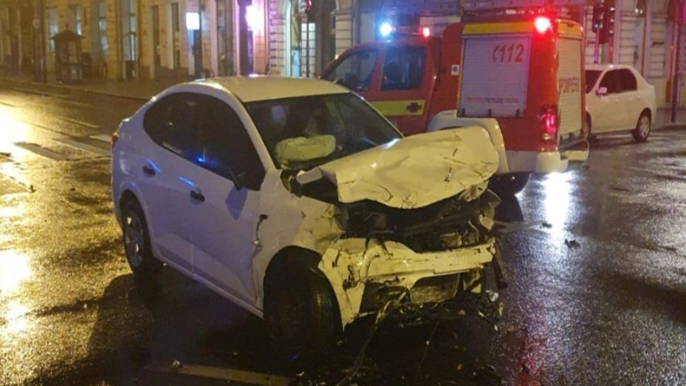 Culiță Sterp, implicat într-un accident rutier grav: a fugit de la locul faptei și a fost depistat băut! Victima, transportată de urgență la spital - FOTO