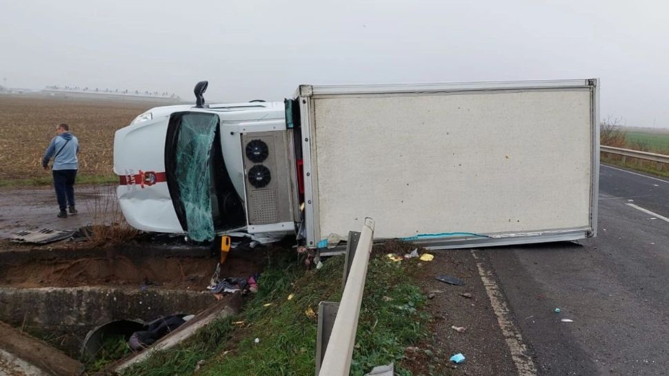 Carambol cu 3 autovehicule în Satu Mare: 2 persoane au fost rănite - FOTO
