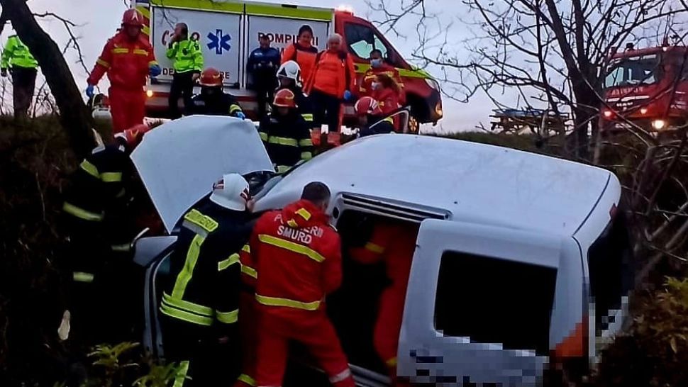 O nouă serie NEAGRĂ de accidente, în România - Zeci de răniți și morți pe șosele