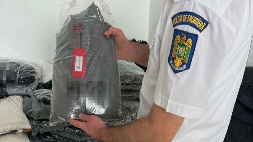 Captură impresionantă de bunuri contrafăcute, descoperite la Vama Giurgiu