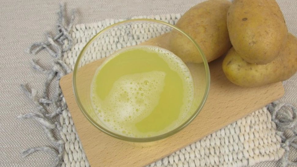 Sucul de cartofi vindecă cele mai comune boli - balsam pentru 3 organele vitale