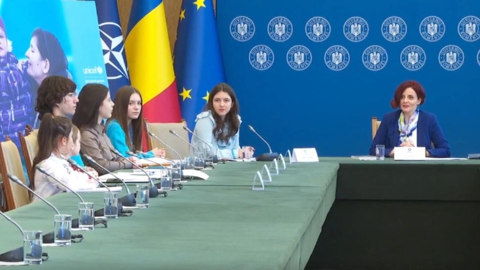 Palatul Victoriei a devenit, pentru o zi, Guvernul Copiilor - Ce proiecte au propus cei mici