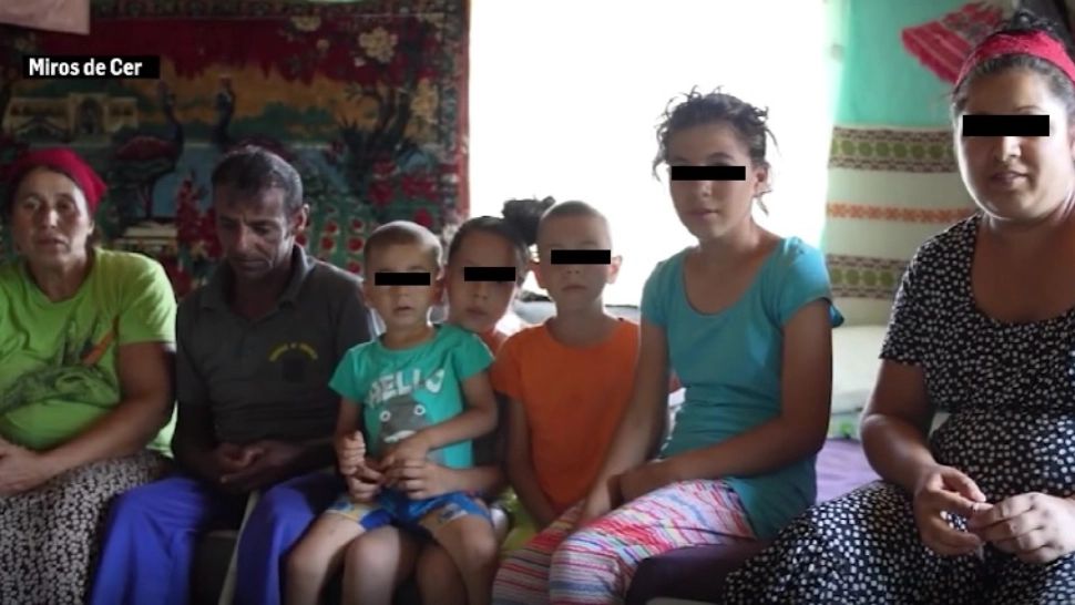Drama unei familii care nu are nici apă de băut. Cum trăiesc cei 5 copii 