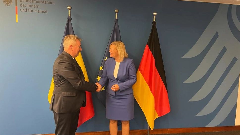Germania sprijină "ferm și vehement" aderarea României la Schengen - Lucian Bode face anunțul