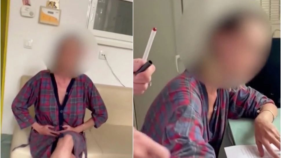 Scandal la o maternitate din Bacău - O gravidă, la un pas de bătaie cu o asistentă