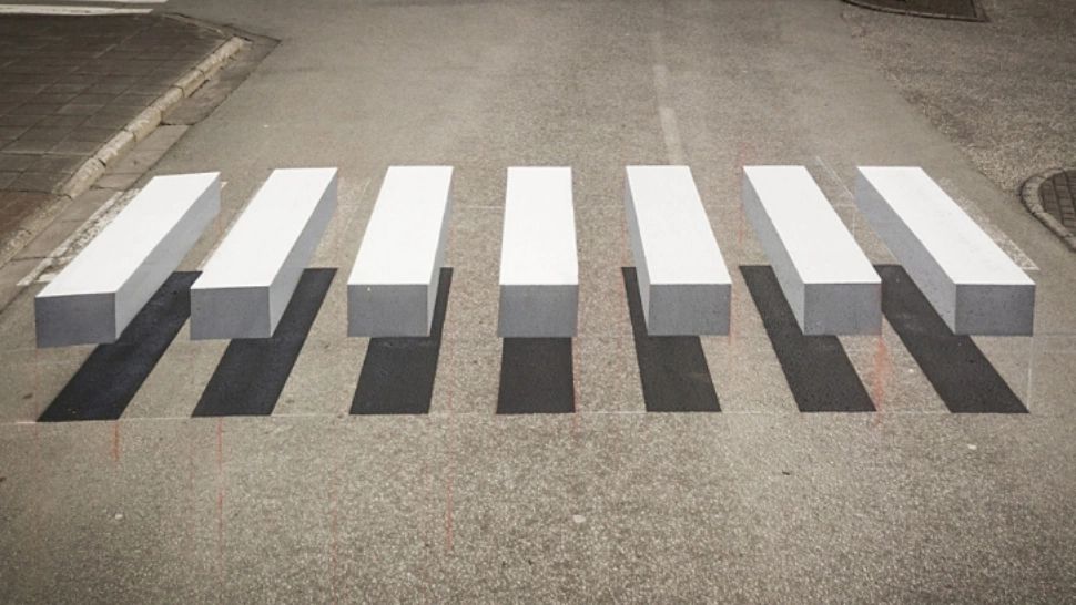 Această iluzie optică e atât de puternică, încât ți-e greu să înțelegi cum funcționează. Descifrezi misterul?