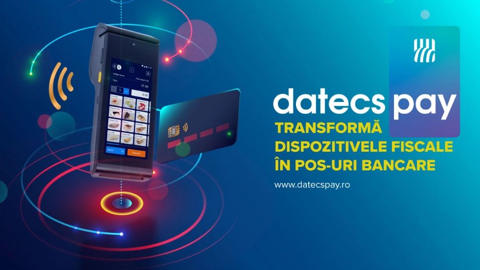 De la mic comerciant la antreprenor de succes: Danubius lansează serviciul de plată DatecsPay care transformă casele de marcat în POS bancar