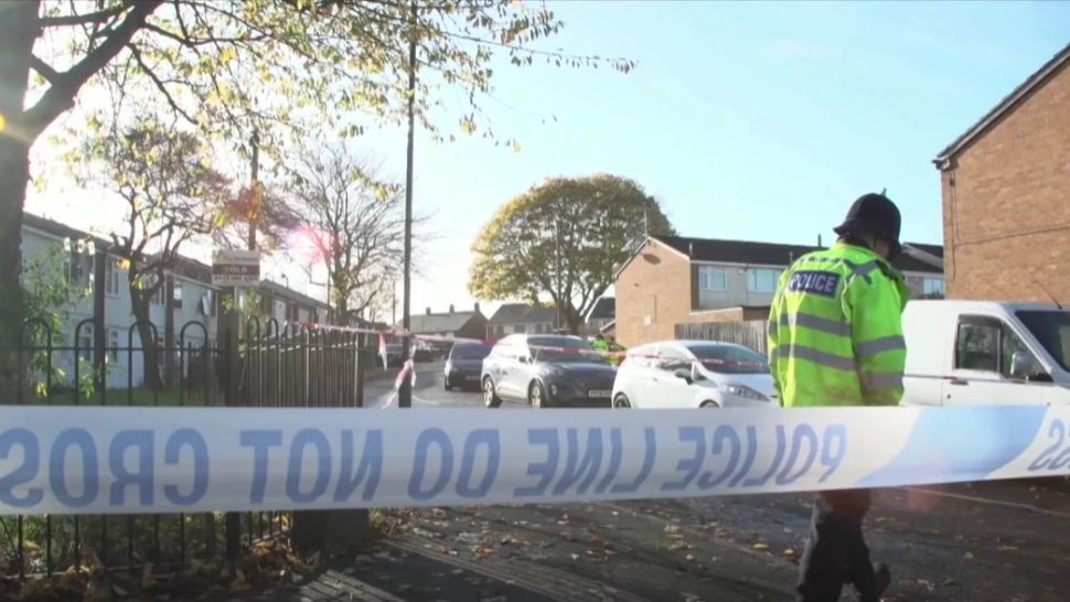 Două copile de un an și 3 ani au murit într-un incendiu. Un bărbat a fost arestat, fiind suspectat de crimă - VIDEO