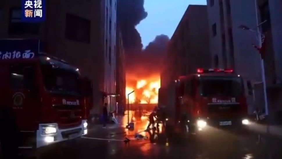 Incendiu devastator, la o fabrică din China: cel puțin 38 de morți - VIDEO