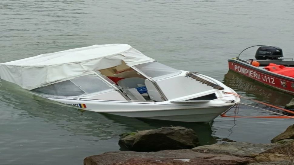 Accident naval grav pe brațul Sulina - Intervenție urgentă pentru a salva o persoană rănită - FOTO&VIDEO