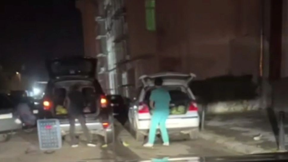 Amenda primită de infirmiera care și-a umplut portbagajul cu varză, lângă spitalul din Târgu Jiu