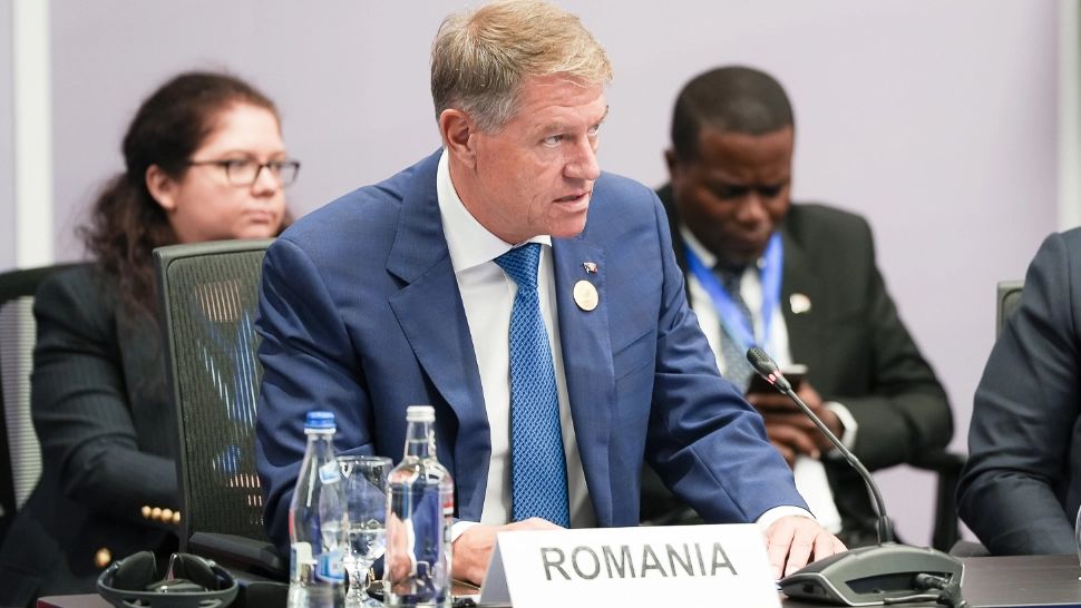 Klaus Iohannis: Trebuie să privim educaţia privind schimbările climatice ca pe o investiţie comună în viitorul nostru - VIDEO