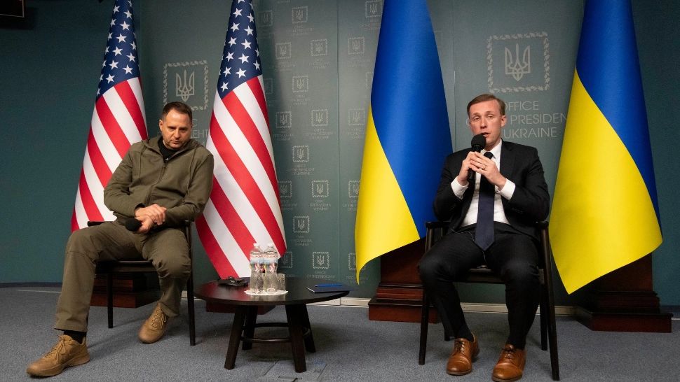 Vizită neanunțată în Ucraina a consilierul pentru securitate al lui Biden. „E un moment critic”