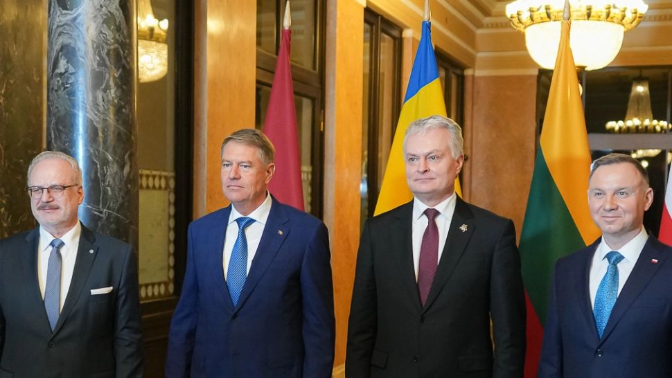 Klaus Iohannis, declarație comună cu Polonia, Letonia, Lituania - Măsuri după războiul Rusiei în Ucraina - Document