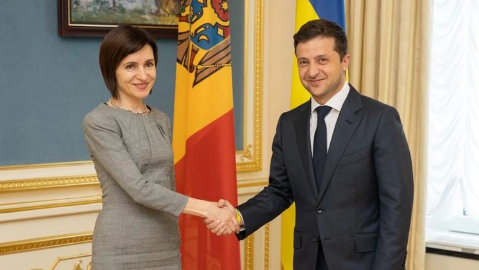 Volodimir Zelenski, discuții cu Maia Sandu despre racheta rusă care a căzut pe teritoriul Moldovei