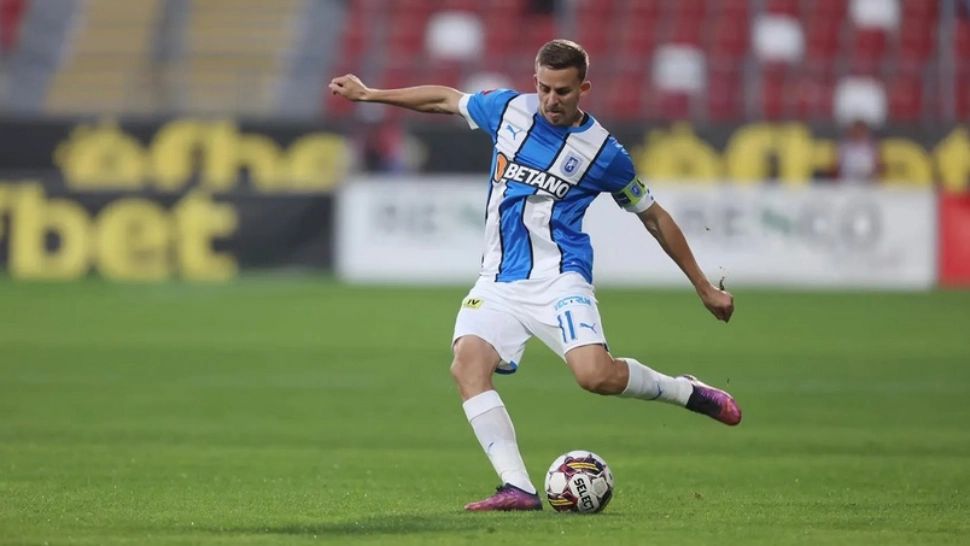 Pierdere grea pentru Universitatea Craiova în lupta la titlu. Cât va lipsi căpitanul Nicușor Bancu 