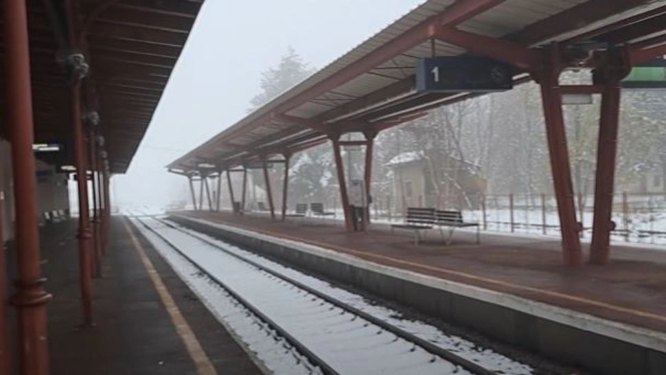 Ninsori puternice în țară, coduri galbene în vigoare - Imagini cu fenomenele extreme