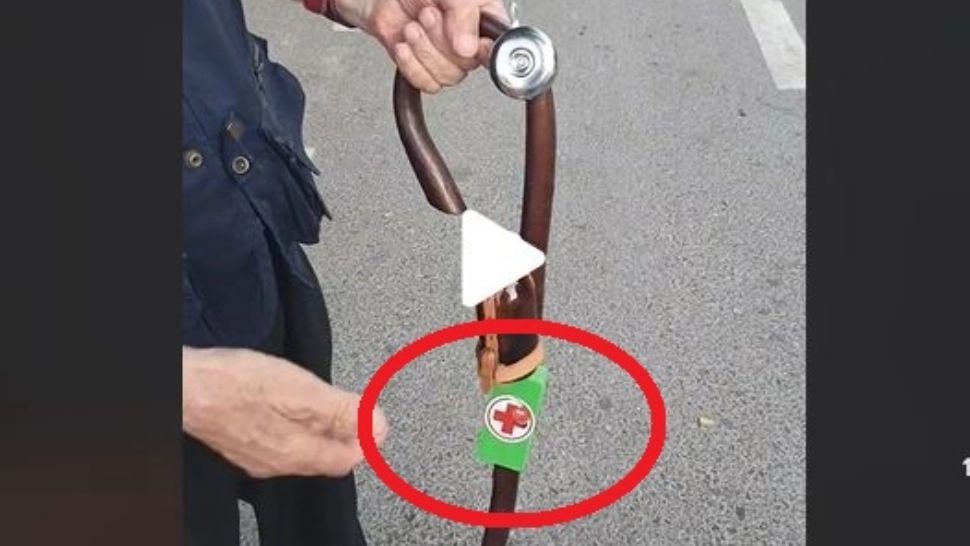 VIDEO – Kitul de supraviețuire al unui pensionar glumeț din Constanța – Imaginile haioase s-au viralizat