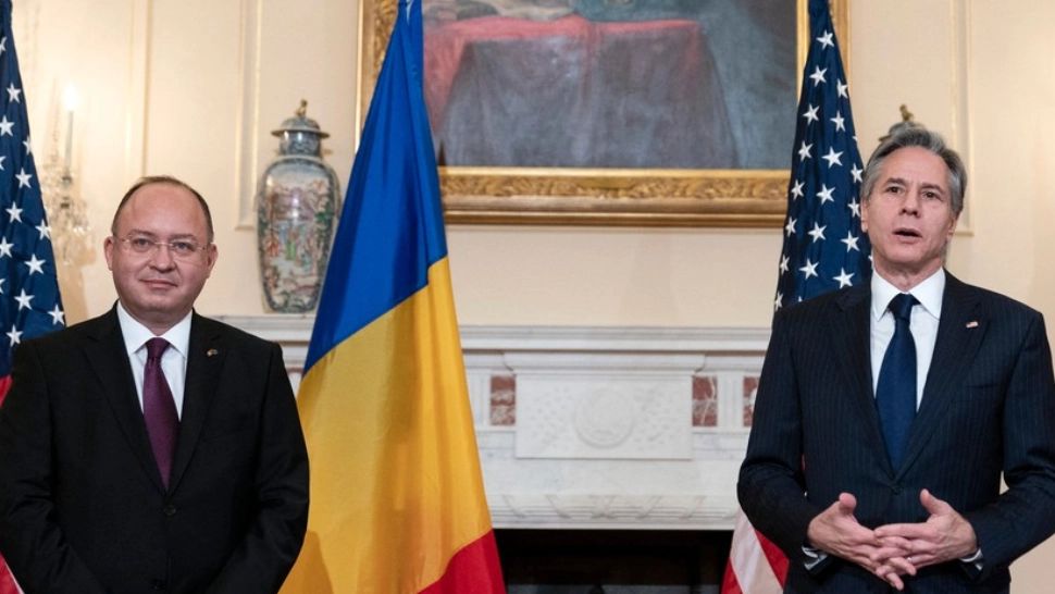 Șeful diplomației americane, Anthony Blinken, vine la București. Întrevederi cu Klaus Iohannis, Nicolae Ciucă și Bogdan Aurescu 