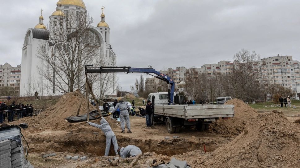 Ucraina arată după invazia rusă ca după cea nazistă, din al Doilea Război Mondial - oficial american