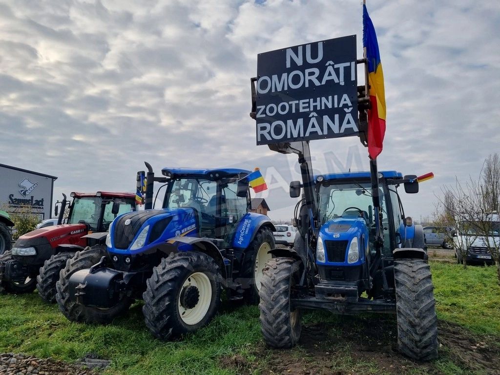 Fermierii BLOCHEAZĂ România -  Polonia a anunțat că nu mai primește cereale ucrainene