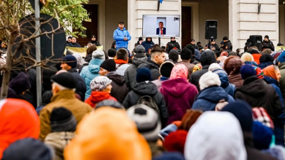 Proteste la Chișinău regizate de oligarhul fugar Ilan Șor - Se cere demisia președintelui Republicii Moldova, Maia Sandu - VIDEO
