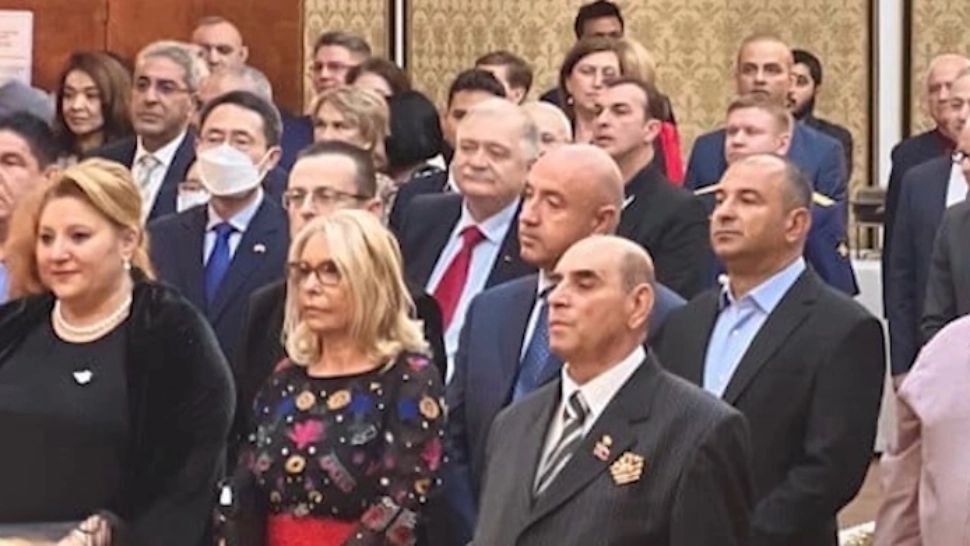 Șoșoacă și Severin, sărbătoare la Ambasada Rusiei. Valeri Kuzmin, discurs halucinant 