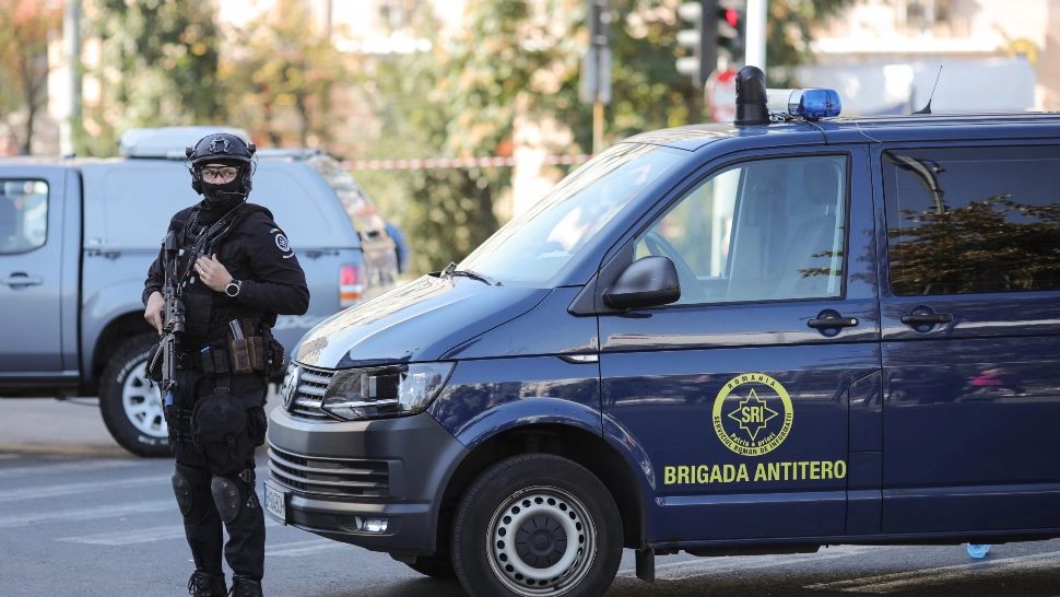 Colet suspect în zona Cotroceni - Traficul rutier a fost întrerupt