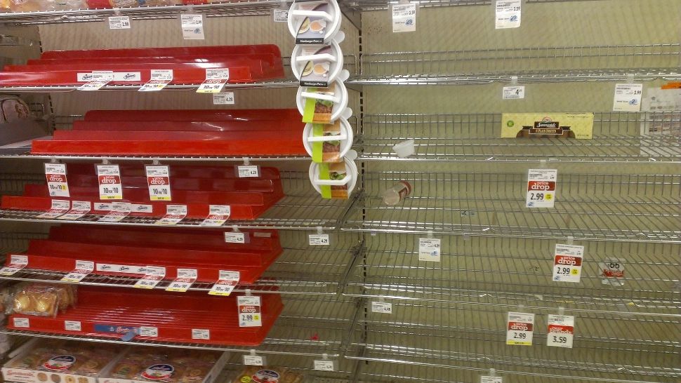 Europa, lovită de criză alimentară înainte de Crăciun. Ce avertizează specialiștii