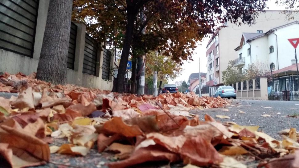  Temperaturi tot mai scăzute dimineața, unde va fi cel mai frig